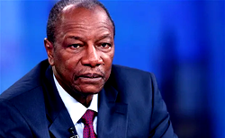 Guinea President Conde captured, govt dissolved, coup leader declares