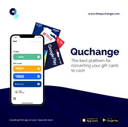 Best Website/ App To Sell Bitcoin And Gift Card For Naira Or Cedis – Quchange