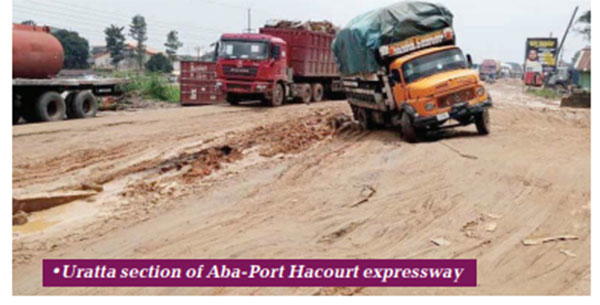 Agony in South-East as most federal roads collapse