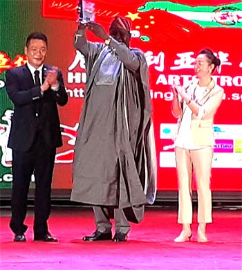Otunba Segun Runsewe wins China Man of the Year award