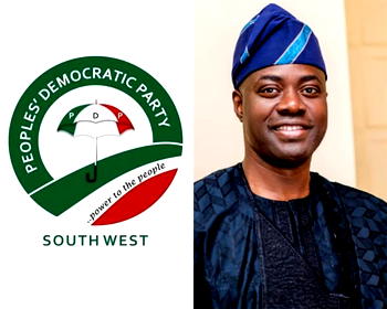 South-West PDP congratulates Makinde, as Atiku, others storm Ibadan for Lekan Salami Stadium