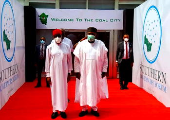 Breaking: Southern governors currently meeting in Enugu