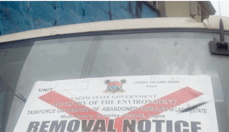 Lagos suspends operation of abandoned vehicles team across 57 councils