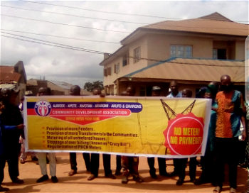 IBEDC: No pre-paid meter, no payment protest begins in Ibadan