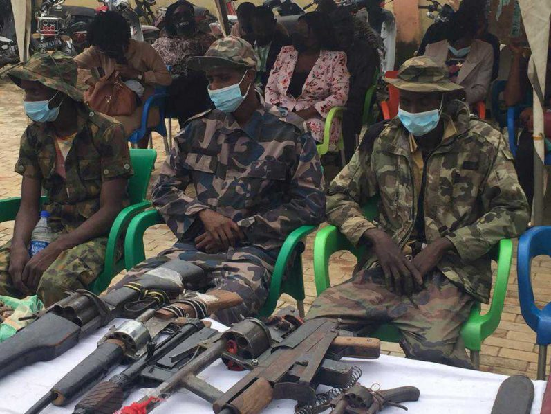 BREAKING: Police nab 3 kidnap suspects of Bethel School students