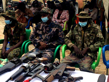 BREAKING: Police nab 3 kidnap suspects of Bethel School students