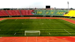 Teslim Balogun stadium gets facelift ahead of Liberia clash