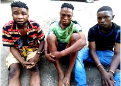 Police arrest three suspects over alleged murder of Uber driver