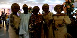 Friends, families shower encomium on Mudirakat Thompson at 70