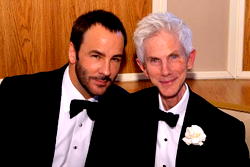 Fashion designer Tom Ford’s Husband,  Richard Buckley dies at 72