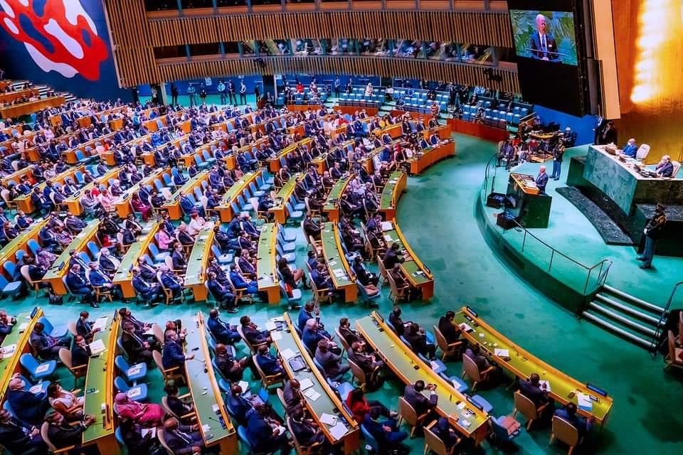 Beggars in Limousines arriving at UNGA