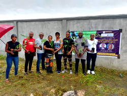 Rotary Club of Lekki Novare sponsors Tree Planting Initiative to save the environment