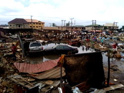 Artisans count losses as FG demolishes structures along Mile 12/Ikorodu Road