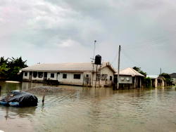 Flood wreaks havoc in Ughelli, thousands rendered homeless