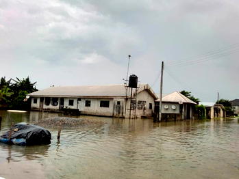 Flood wreaks havoc in Ughelli, thousands rendered homeless