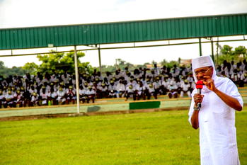Strive to be assets, Shina Peller charges corps members