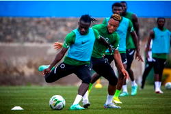 Eagles fired up for Cape Verde tie, as Kalu, Ebuehi return negative COVID-19 test results