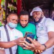 Odunlade Adekola and Woli Agba bring Ibadan to a standstill as they introduce NQR payments to local markets