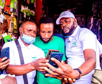 Odunlade Adekola and Woli Agba bring Ibadan to a standstill as they introduce NQR payments to local markets
