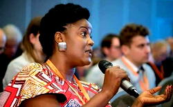 Line Up Live Up: FG selects Aderonke Bello as Representative for Sports-based life skills programme