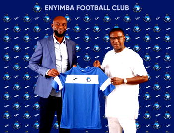 I’m at Enyimba to win, says Finidi