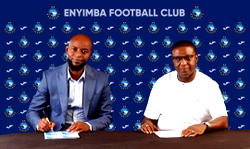 Finidi George seals Enyimba deal