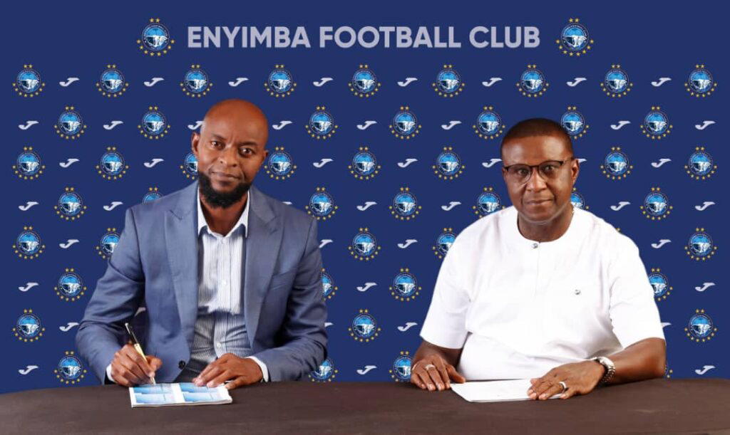 Finidi George seals Enyimba deal