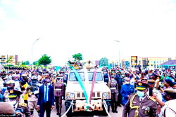 Nigeria Immigration ex-CG, Muhammad Babandede, bows out of service