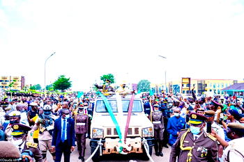 Nigeria Immigration ex-CG, Muhammad Babandede, bows out of service