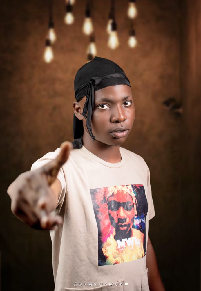 Wande Coal, Adekunle Gold, Patoranking inspire my music ― KGOLD RAHP