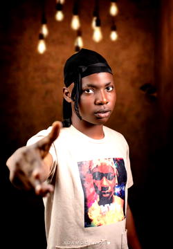 Wande Coal, Adekunle Gold, Patoranking inspire my music ― KGOLD RAHP