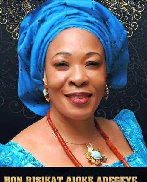 Ex-Lagos Lawmaker, King Sunny Ade's wife, Ajoke Adegeye, is dead