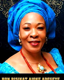 Ex-Lagos Lawmaker, King Sunny Ade’s wife, Ajoke Adegeye, is dead