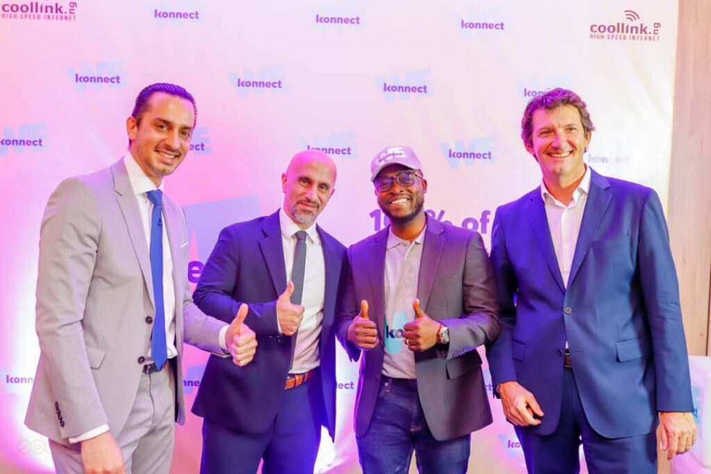 Satellite broadband: Konnect, Coollink join forces to deliver Superfast Internet