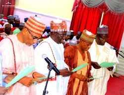 YOBE: Buni Swears in Gulani LGA Chairman, others