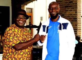 Ikpeazu receives new Enyimba boss Finidi George