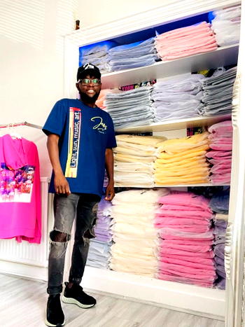 Nigerian-born UK designer to launch JCCLUB brand in Nigeria