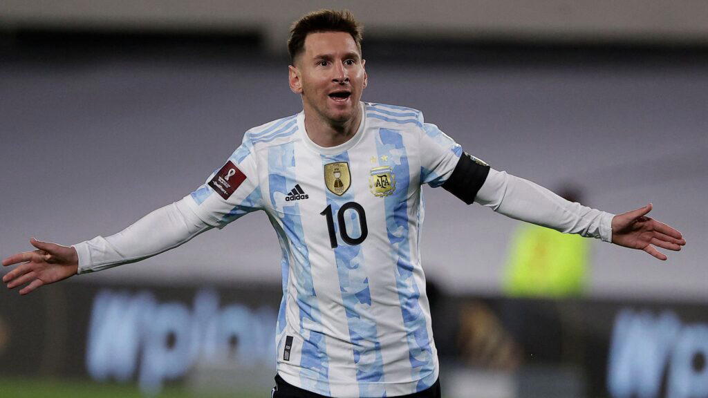 GREATNESS: Messi scores hatrick to break Pele's South American record