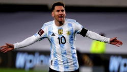 GREATNESS: Messi scores hatrick to break Pele’s South American record