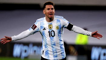 GREATNESS: Messi scores hatrick to break Pele’s South American record