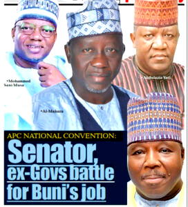 APC National Convention: Senator, ex-govs battle for Buni’s job