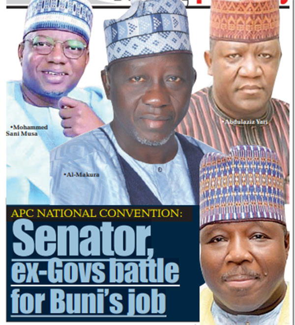 APC National Convention Senator ex govs battle for Buni s job