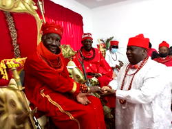 Akpomudje becomes Akpile/Akpohor of Olomu Kingdom