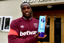 West Ham’s Antonio wins August PL Player of the Month