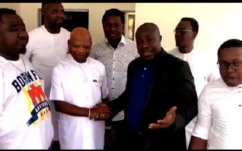 Video: Arthur Eze is alive