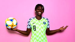 Aisha Buhari Cup will boost every girl’s confidence — Oshoala