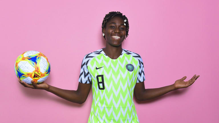 Aisha Buhari Cup will boost every girl’s confidence — Oshoala