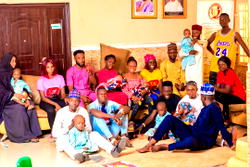 KNT Hub donates to Saidu Namaska Orphanage Home