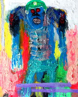 Nigerian artist Bob-Nosa showcases ‘Police Brutality’ in Spain