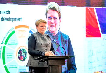ICRISAT awarded 2021 Africa Food Prize